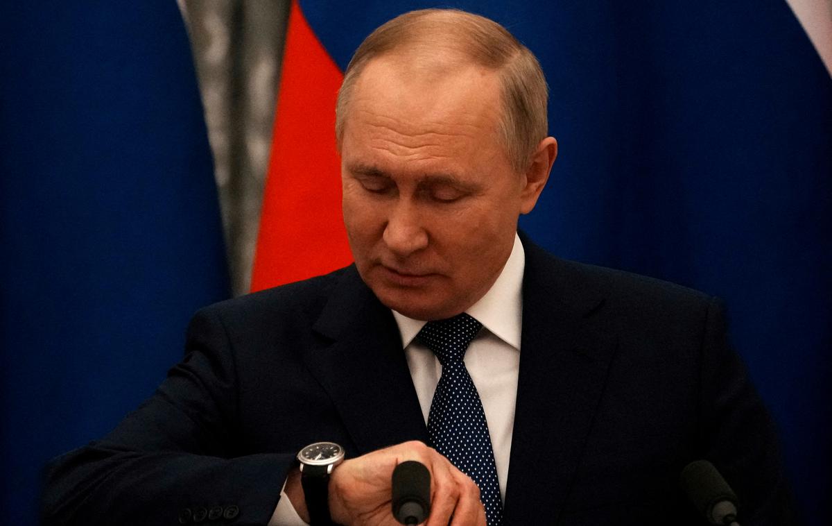 Vladimir Putin | Ruski predsednik Vladimir Putin ima ruske medije pod svojim trdnim nadzorom.  | Foto Reuters