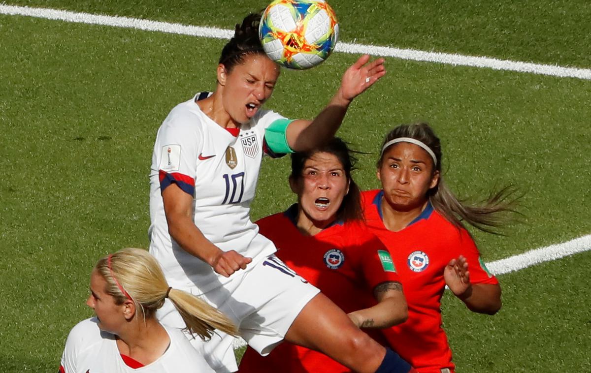 SP 2019 ZDA - Čile | Američanke so s 3:0 odpravile Čile. | Foto Reuters