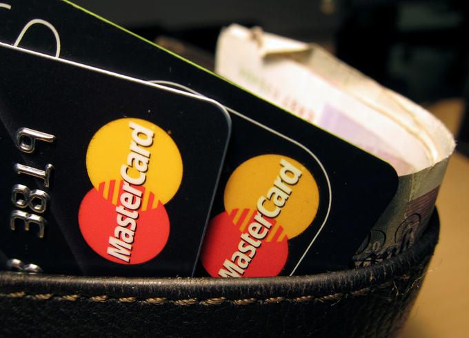 Mastercard, kreditna kartica | Foto: Reuters
