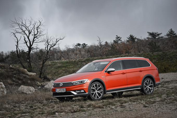 Volkswagen passat alltrack 2,0 TDI | Foto: Ciril Komotar