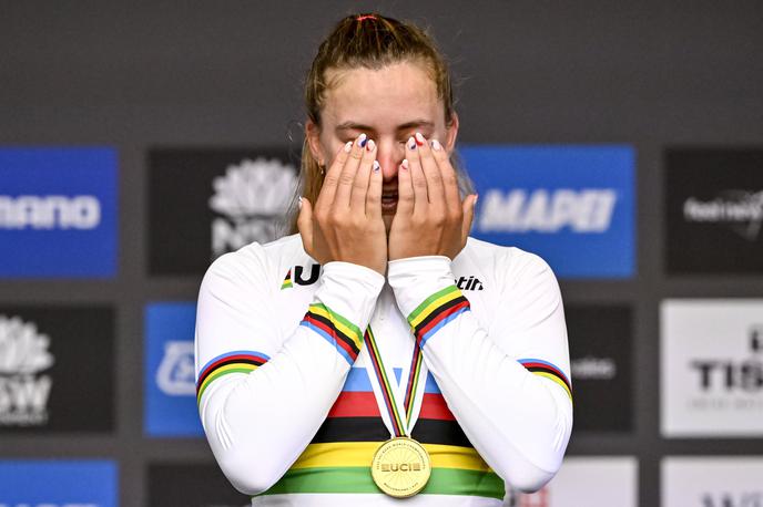 Zoe Bäckstedt 2022 | Neverjetno: hči nekdanjega kolesarja v štirih dneh do dveh naslovov svetovne prvakinje | Foto Guliverimage