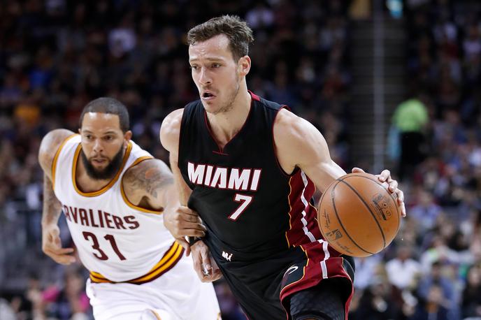 Goran Dragić Miami Heat Cavaliesr Cleveland | Foto Getty Images