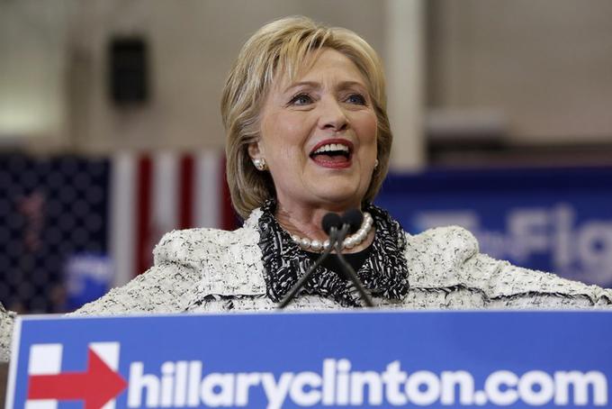 Razkol v republikanski stranki bi Hillary Clinton katapultiral v Belo hišo. | Foto: Reuters