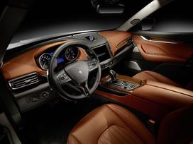 Maserati Levante - SUV ekskluzivnost v notranjosti