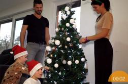 Priprave na božič pri exatlonovki  Andreji #video