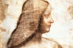 Policija v Švici zasegla domnevno Da Vincijevo sliko
