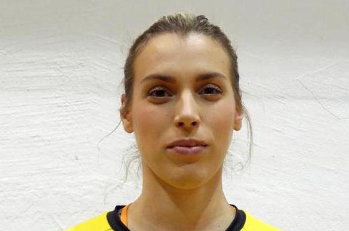 Elena Vukić1 | Elena Vukić je zadnji kamenček v mozaiku ekipe Calcita Volleyja. | Foto Calcit Volley