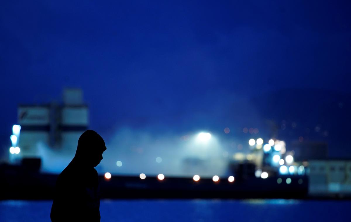 migranti ladja | Foto Reuters