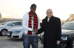 VIDEO: Balotelli že strelec za Milan