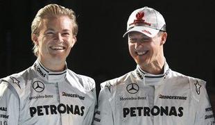 Rosberg: Schumacher ni zver