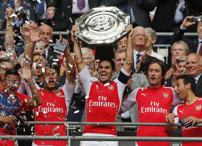 Španec se vrača v Arsenal, s katerim je med letoma 2011 in 2016 osvojil dve lovoriki. | Foto: Reuters