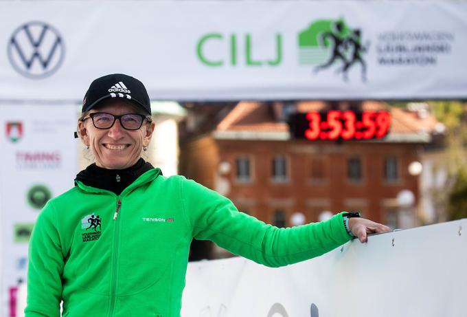 Vodja Ljubljanskega maratona Barbara Železnik | Foto: Vid Ponikvar