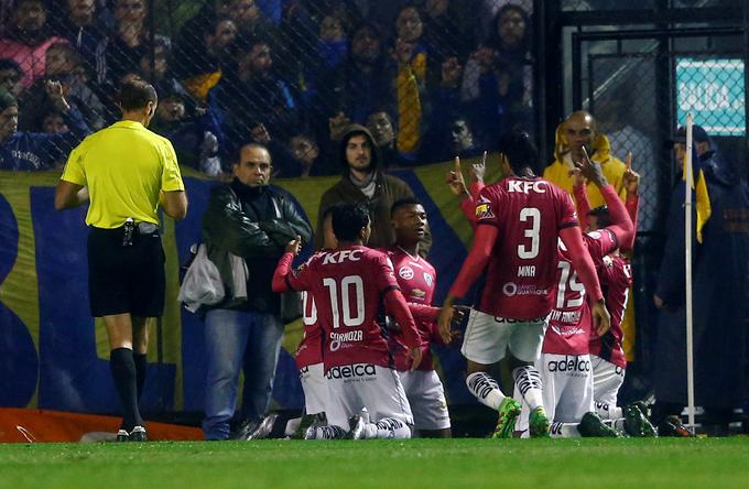 Independiente del Valle je poskrbel za velik šok v južnoameriški različici lige prvakov. | Foto: Reuters