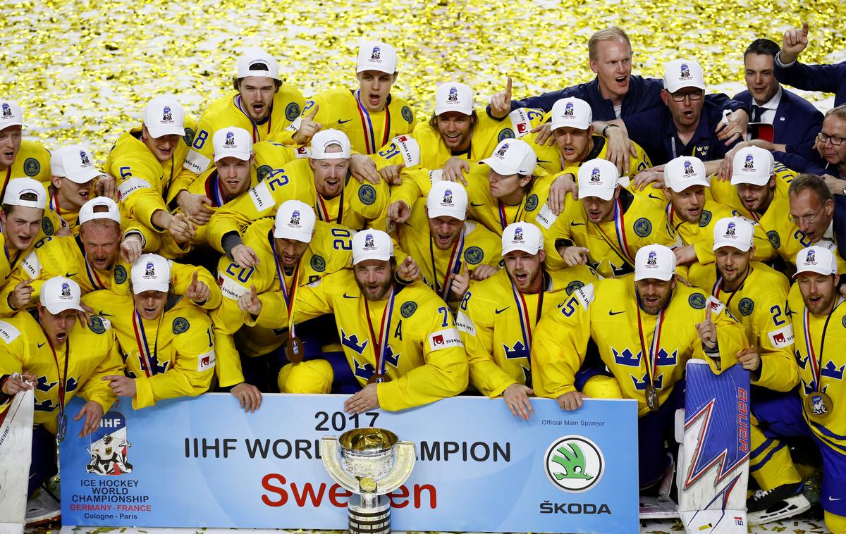 Švedska kanada SP finale 2017 | Foto Reuters