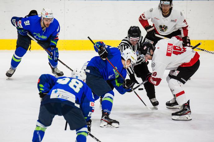 Hokej: Slovenija - Avstrija | Risi so za na prvi tekmi ljubljanskega turnirja s 3:1 premagali Avstrijce. | Foto Grega Valančič/Sportida