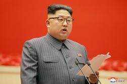 Kim Jong-un na obisku na Kitajskem