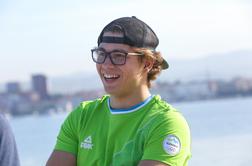 Nadarjeni 19-letni Slovenec samozavestno: Cilj je olimpijska zlata medalja