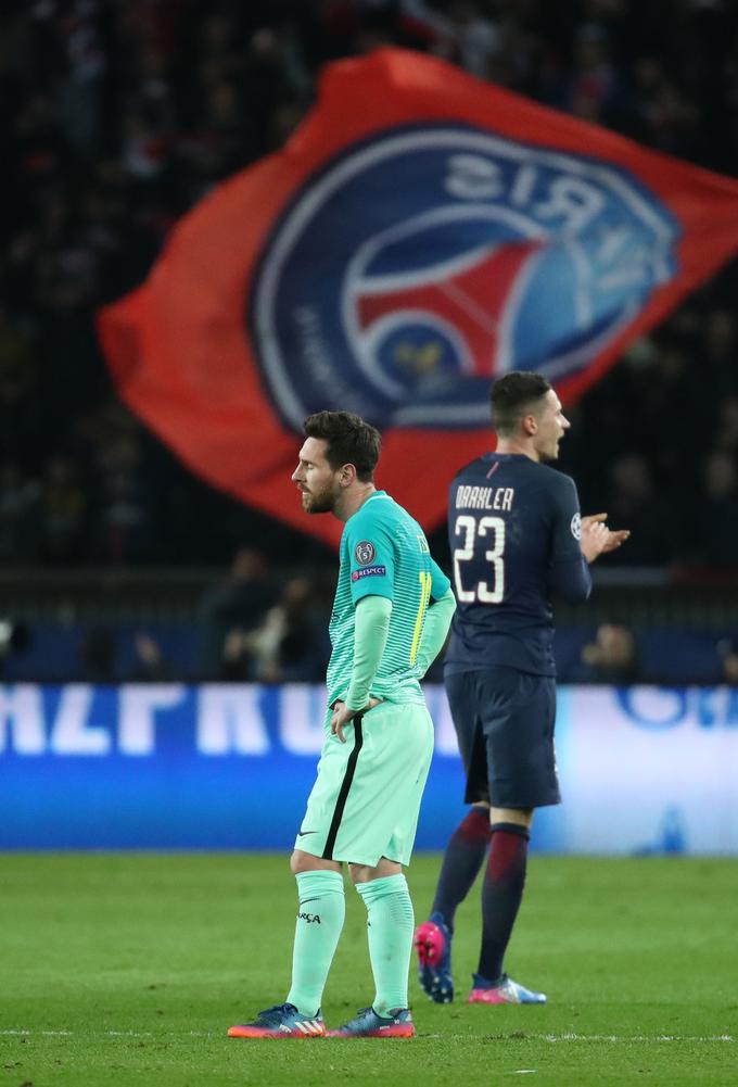 Barcelona je Draxlerja dobro spoznala v osmini finala lige prvakov. Nemec je dosegel enega izmed zadetkov pri nepozabni zmagi Parižanov s 4:0. | Foto: Reuters