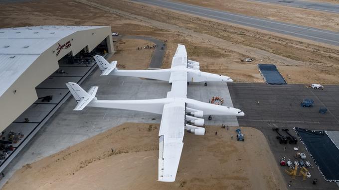 Stratolaunch | Foto: Stratolaunch Systems