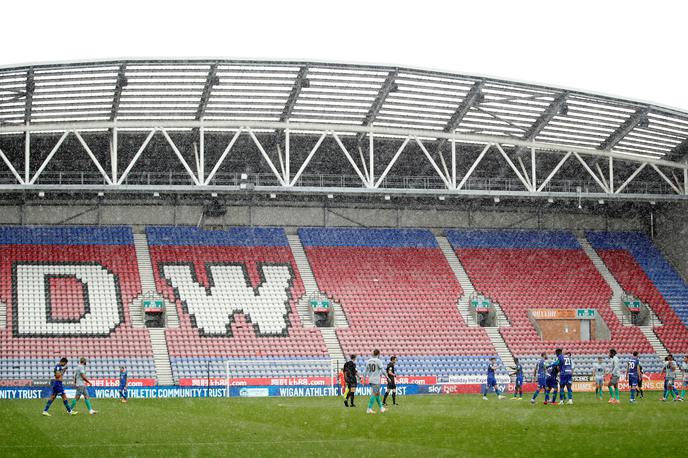 Wigan | Wigan je trenutno na 14. mestu v drugi ligi. | Foto Reuters