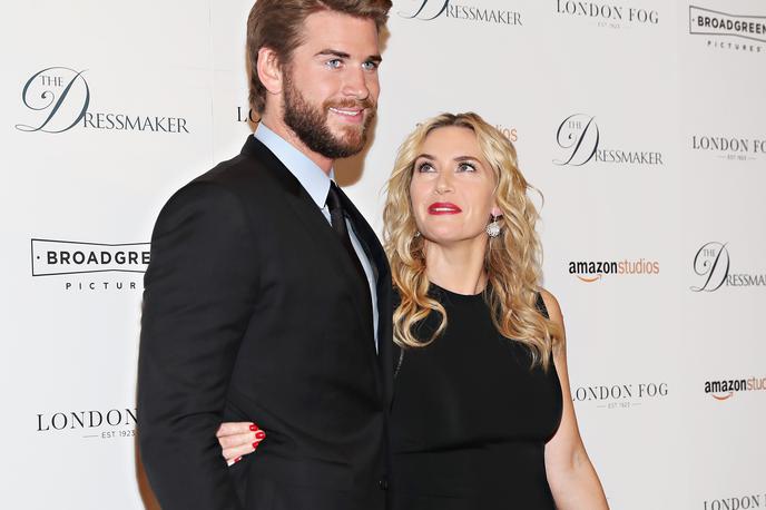Liam Hemsworth, Kate Winslet | Foto Getty Images