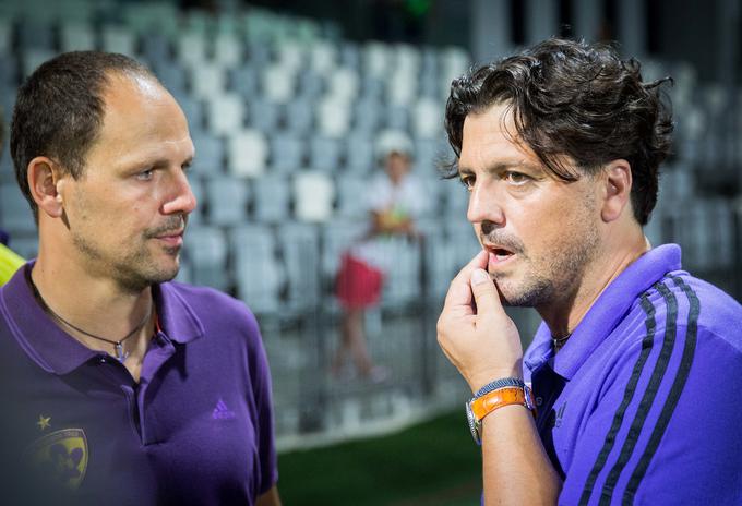 Ko je Maribor zaigral v 1/16 finala evropske lige, je vijolice vodil Ante Šimundža. Maribor je izpadel proti poznejšemu prvaku. Če se bo nadaljevala tradicija, torej klub, ki bi bil v izločilnem delu evropske lige v tej sezoni usoden za Partizan, čaka zelo odmeven dosežek. | Foto: Vid Ponikvar