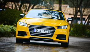 Audi TT roadster - tehnološko dominantni trendseter