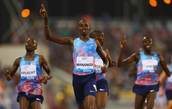 Elijah Manangoi je postavil najboljši izid sezone na svetu v teku na 1500 metrov. | Foto: Getty Images