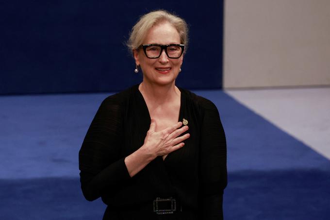 Meryl Streep je v petek prejela ugledno špansko nagrado princese Asturije v kategoriji umetnost. | Foto: Reuters