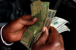 V Zimbabveju prepovedali uporabo tujih valut