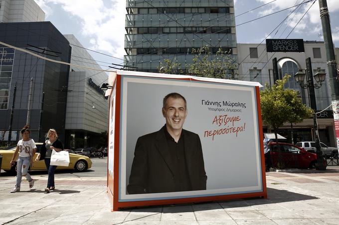 Lastnik Olympiakosa Evangelos Marinakis, ki se je preizkusil tudi v politiki, je bil med glavnimi akterji afere. | Foto: Reuters
