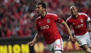 Benfica do prednosti brez Oblaka