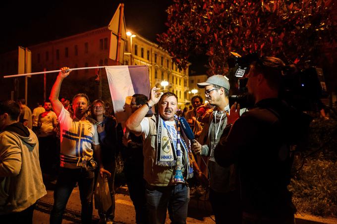 Navijači Rijeke že sanjajo ligo prvakov. | Foto: Grega Valančič/Sportida