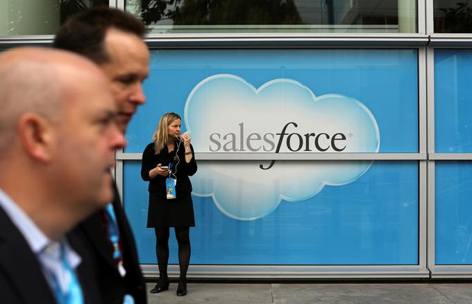 Salesforce | Foto: Reuters