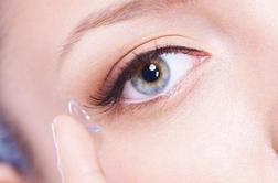 Ali pravilno uporabljate kontaktne leče?
