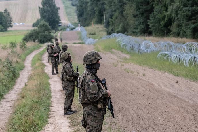 poljska vojska poljski vojaki | Foto Reuters