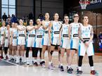 kvalifikacije za EP, slovenska ženska košarkarska reprezentanca : Poljska