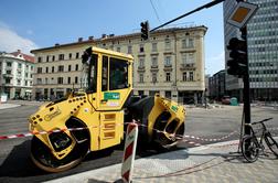 Pred županskimi volitvami ponekod v Sloveniji že zmanjkuje asfalta #video