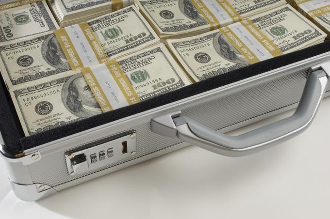Kovček denar | Foto: Thinkstock