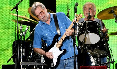Eric Clapton: Roke mi odpovedujejo in izgubljam sluh