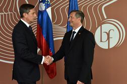 Erjavec bi za predsednika še naprej Pahorja, v DeSUS neodločeni
