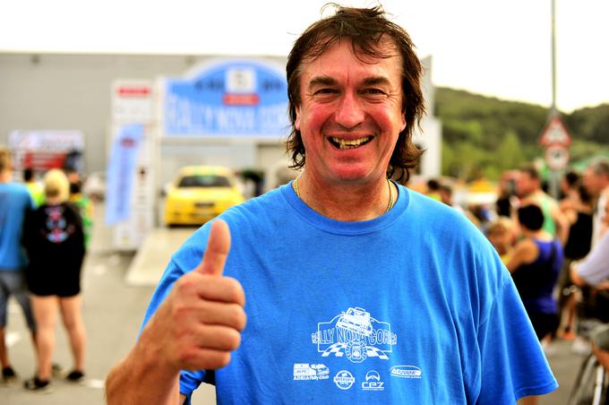 Slavko Komel je tudi pri 60 letih še vedno aktivni dirkač. | Foto: Gregor Pavšič