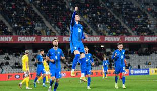 Slovenija zmagala v Romuniji, petarda Srbije, poraz Belgije