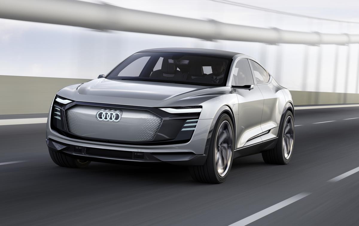 Audi e-tron Sportback concept | Foto Audi