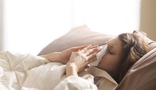 Gripa na vrhuncu v dveh tednih, tudi letos že zahtevala smrtne žrtve (video)
