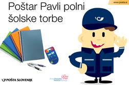 Dobrodelna akcija Pošte Slovenije in Zveze prijateljev mladine Slovenije