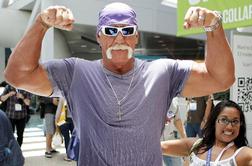 Brkati Hulk Hogan se bo odprl oboževalcem