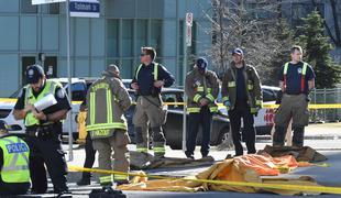 Med žrtvami napada v Torontu tudi kanadska Slovenka