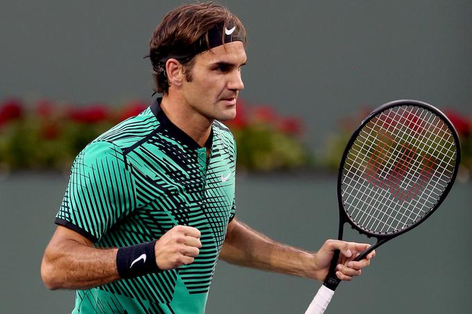 Roger Federer je Nadala premagal po dveh nizih. | Foto: Guliverimage/Getty Images