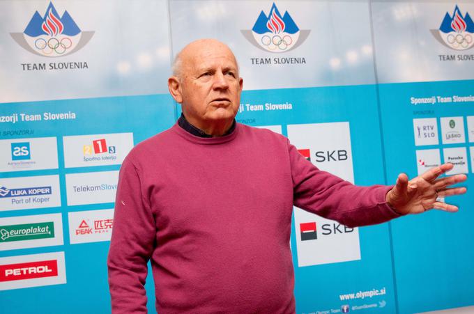 Janez Kocijančič, nekdanji dolgoletni predsednik OKS | Foto: Sportida